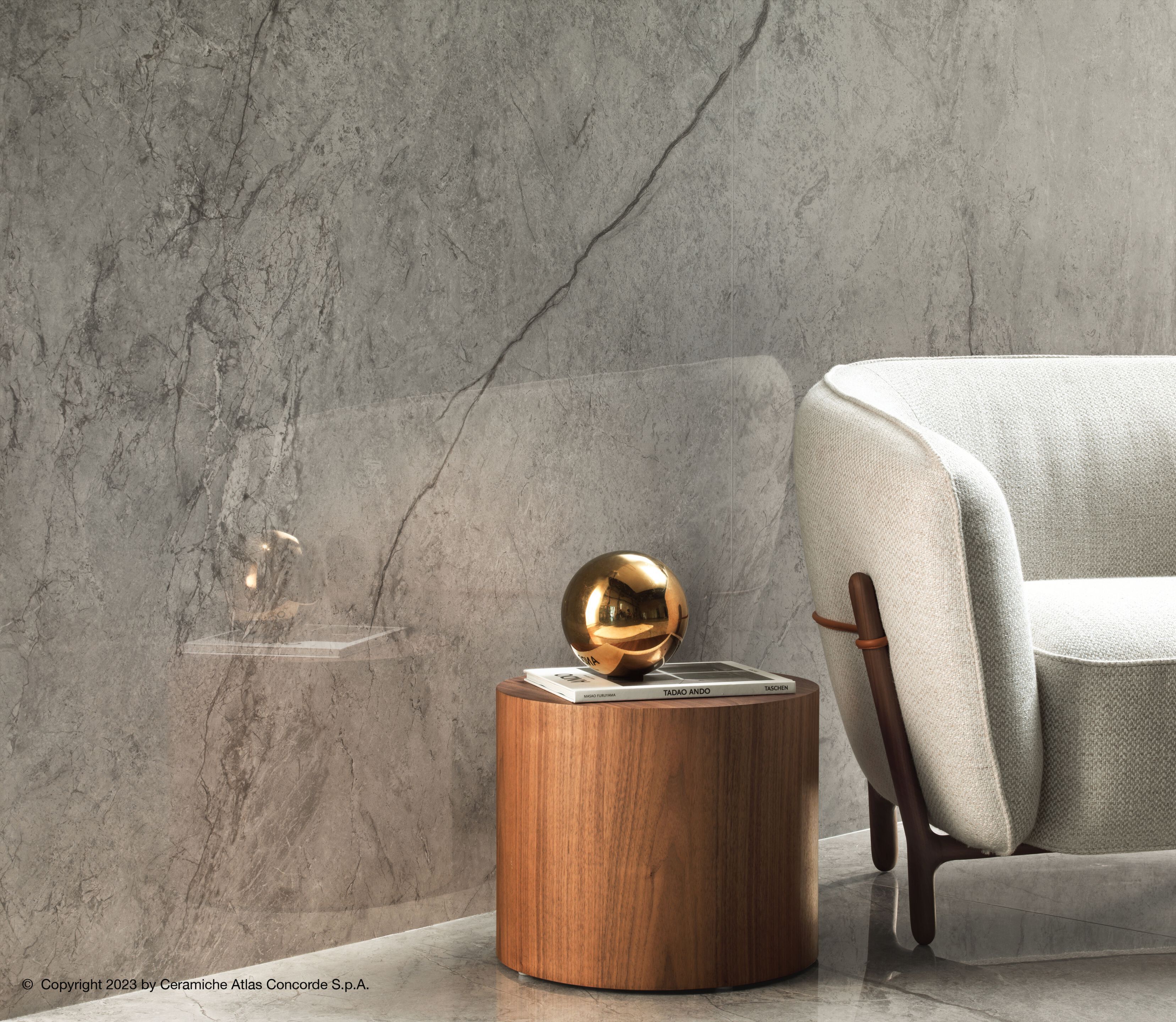 Пол / керамогранит с мраморным эффектом Atlas Concorde Marvel чудо ARCH-00010333 - Вид №40