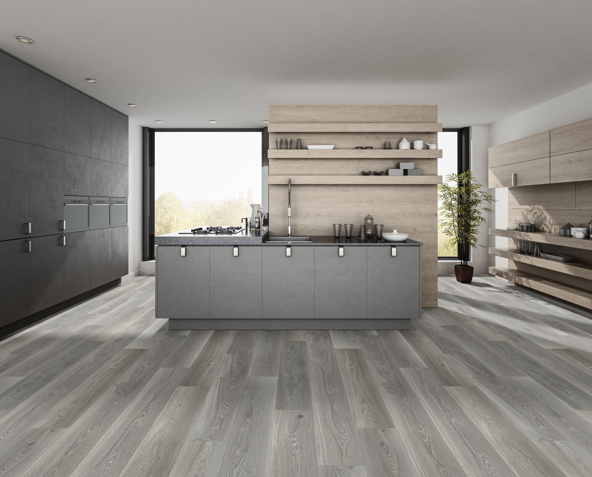 Нескользящий виниловый пол с эффектом дерева BEAUFLOR Elite ARCH-00097995 - Вид №1