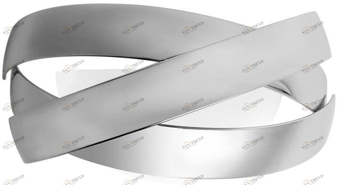 Estiluz Настенный светильник из алюминия Siso A-2990