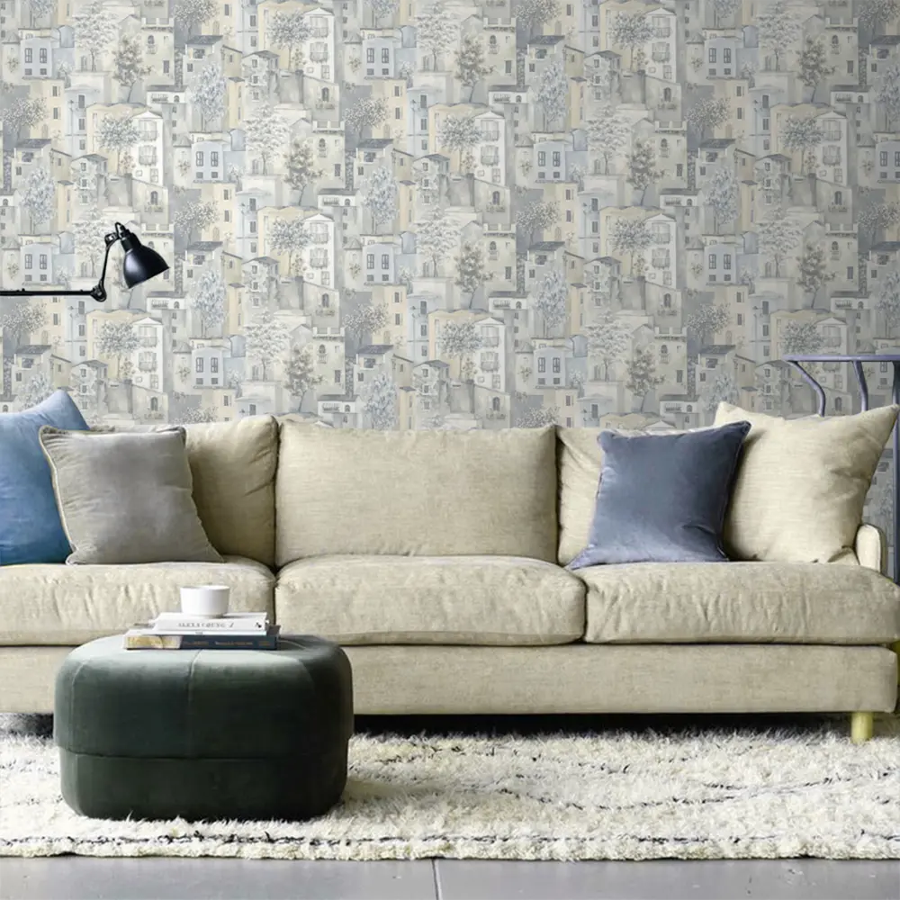 Обои флизелиновые Profi Deco серые 1.06 м ЭР60371-03 83591949 STLM-2021044 Erismann - Вид №2