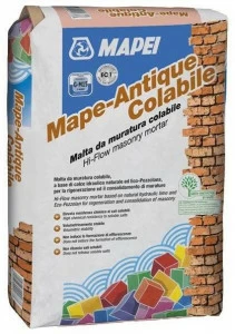 MAPEI Rigenerazione di murature mediante colaggio