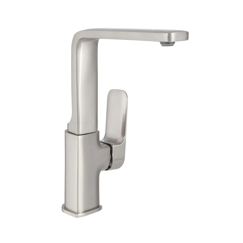 Смеситель для кухни Delinia Remix общая высота 28.1 см цвет никель STLM-2193338 - Вид №3