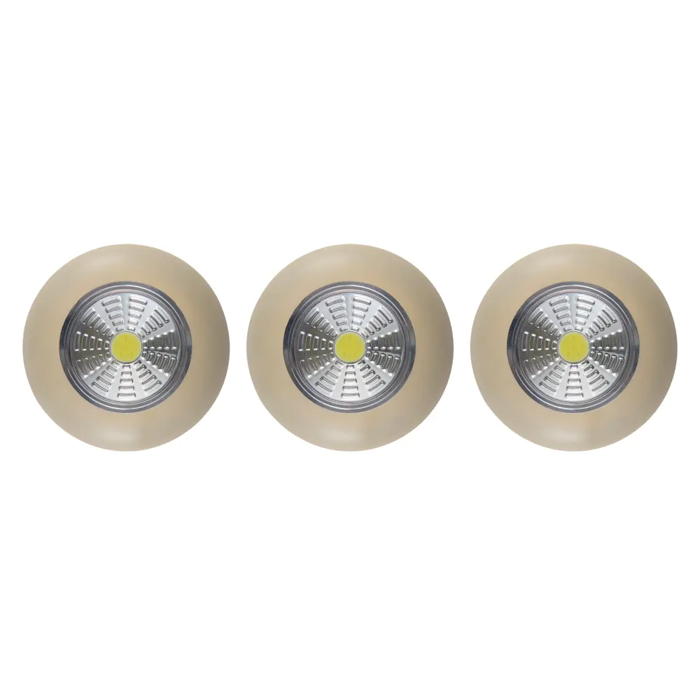 Светильник светодиодный Ritter Pushlight 29101 5 на батарейках, цвет слоновая кость STLM-2207411