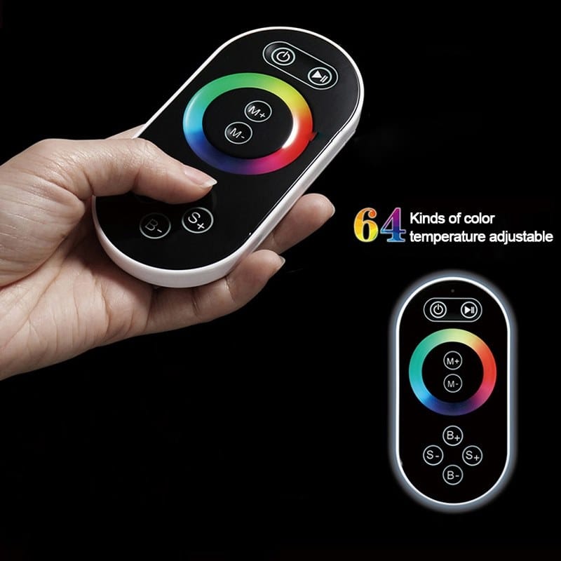 Светодиодный набор для душа из нержавеющей стали с ручным душем Fontana Showers FS1462 ARCH-00063213 - Вид №3