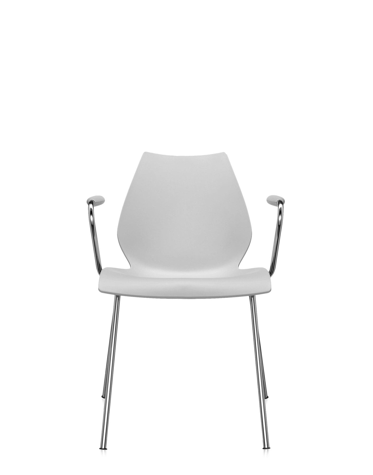 Штабелируемый офисный стул из полипропилена с подлокотниками Kartell MAUI ARCH-00042012 - Вид №24
