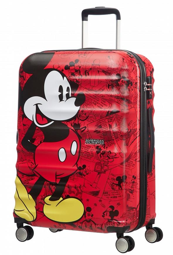 31C-20004 Чемодан Spinner 67/24 American Tourister Wavebreaker Disney 