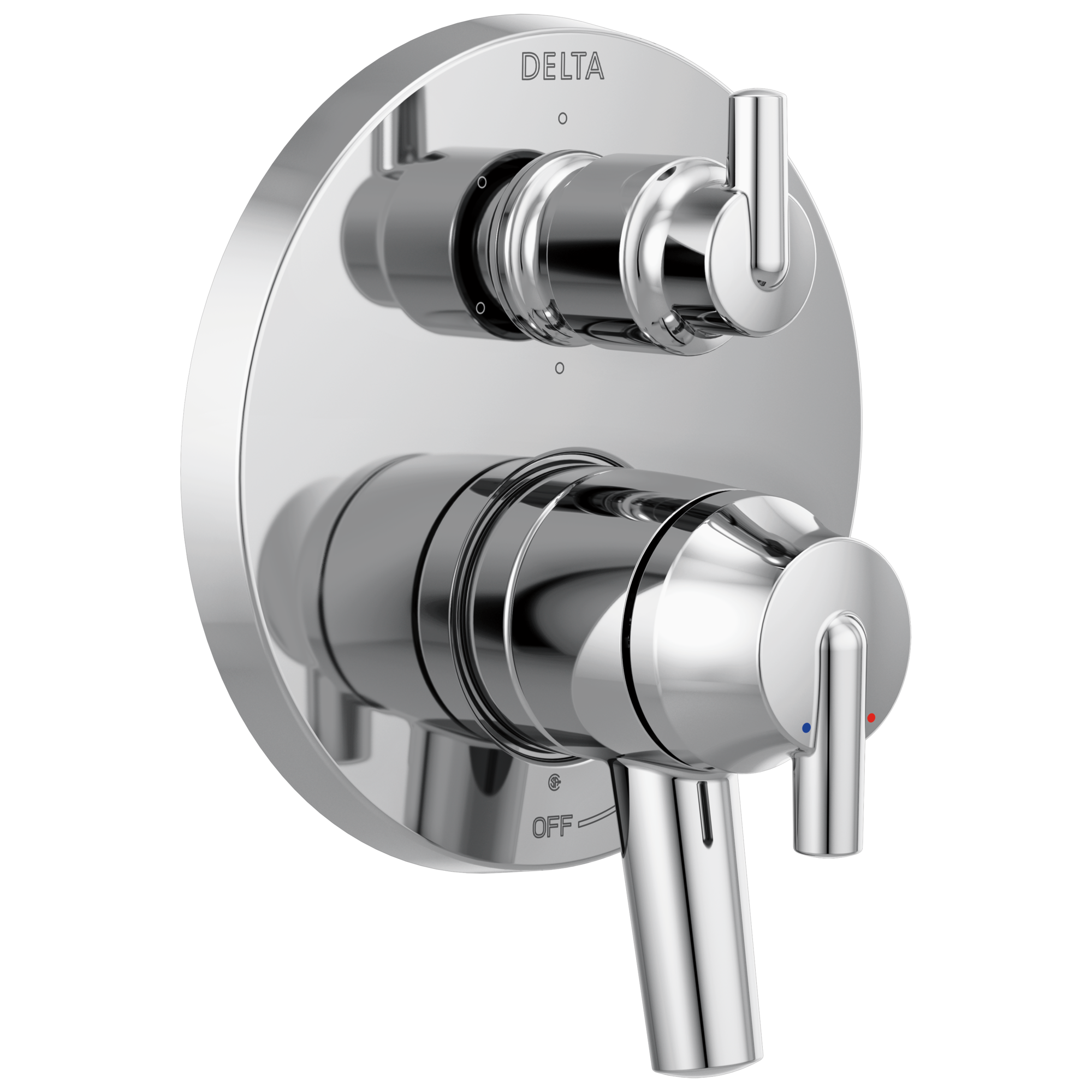 Трим клапана Contemporary Monitor® серии 17 со встроенным переключателем на 6 положений Delta Faucet T27959-CZ