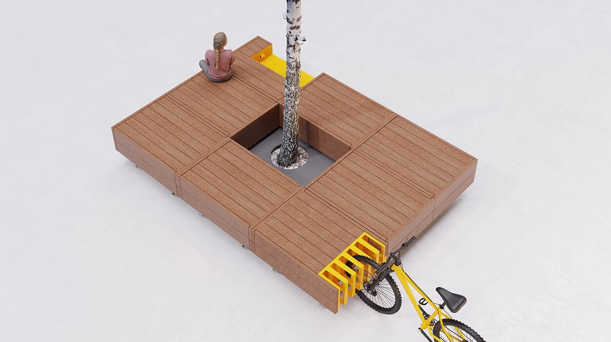 Сиденье со спинкой DIMCAR нас ARCH-00028325 - Вид №1