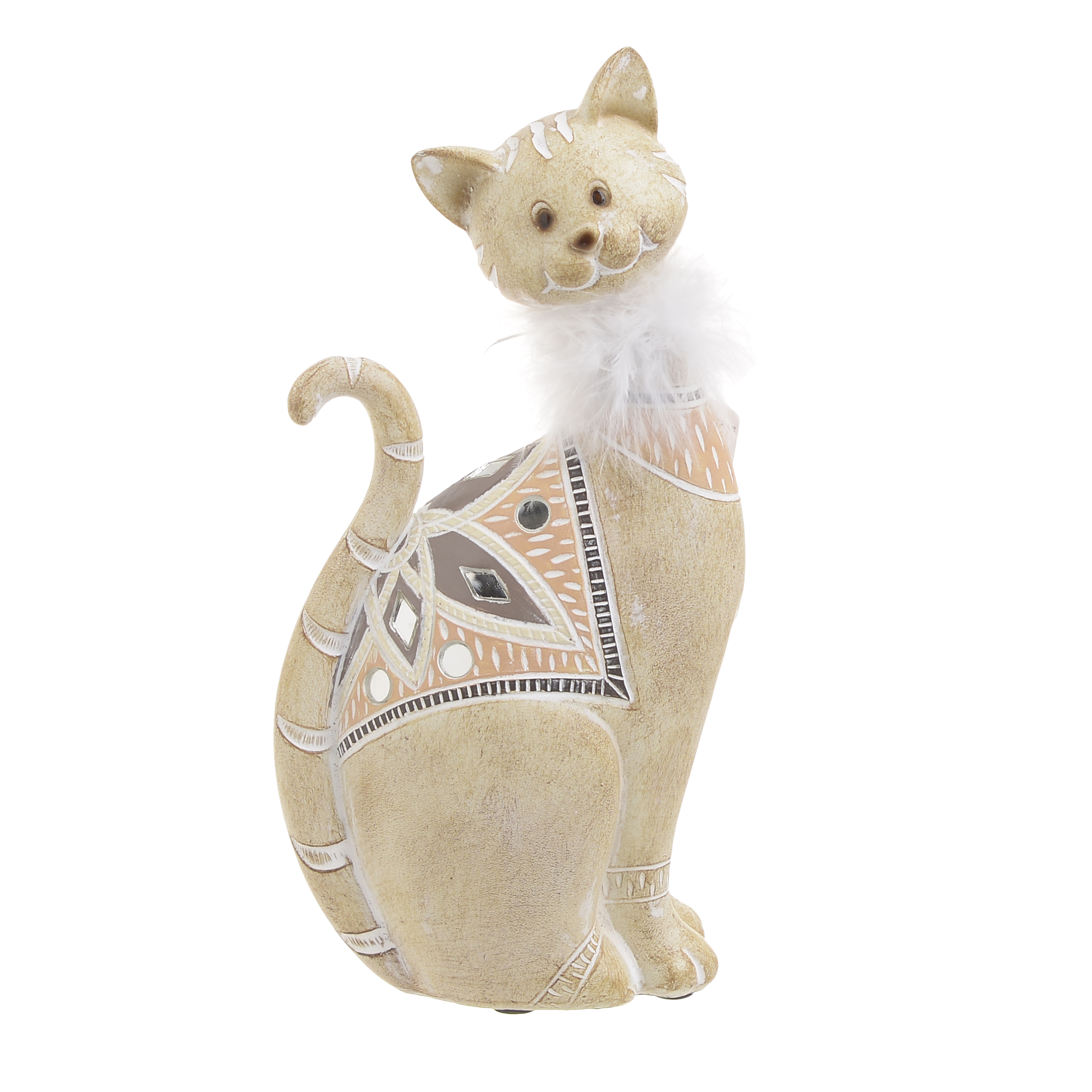3870547.0711 ДЕКОР НАСТОЛЬНЫЙ КОШКА TO4ROOMS  - Вид №1