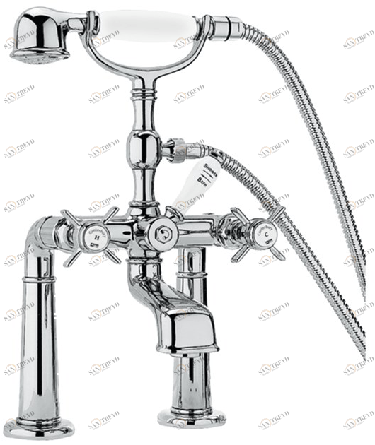 Fir Italia Смеситель для ванны с ручным душем Canterbury 30 3047852