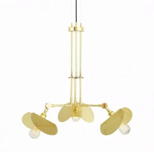Mullan Lighting Люстра из латуни  Mlf226