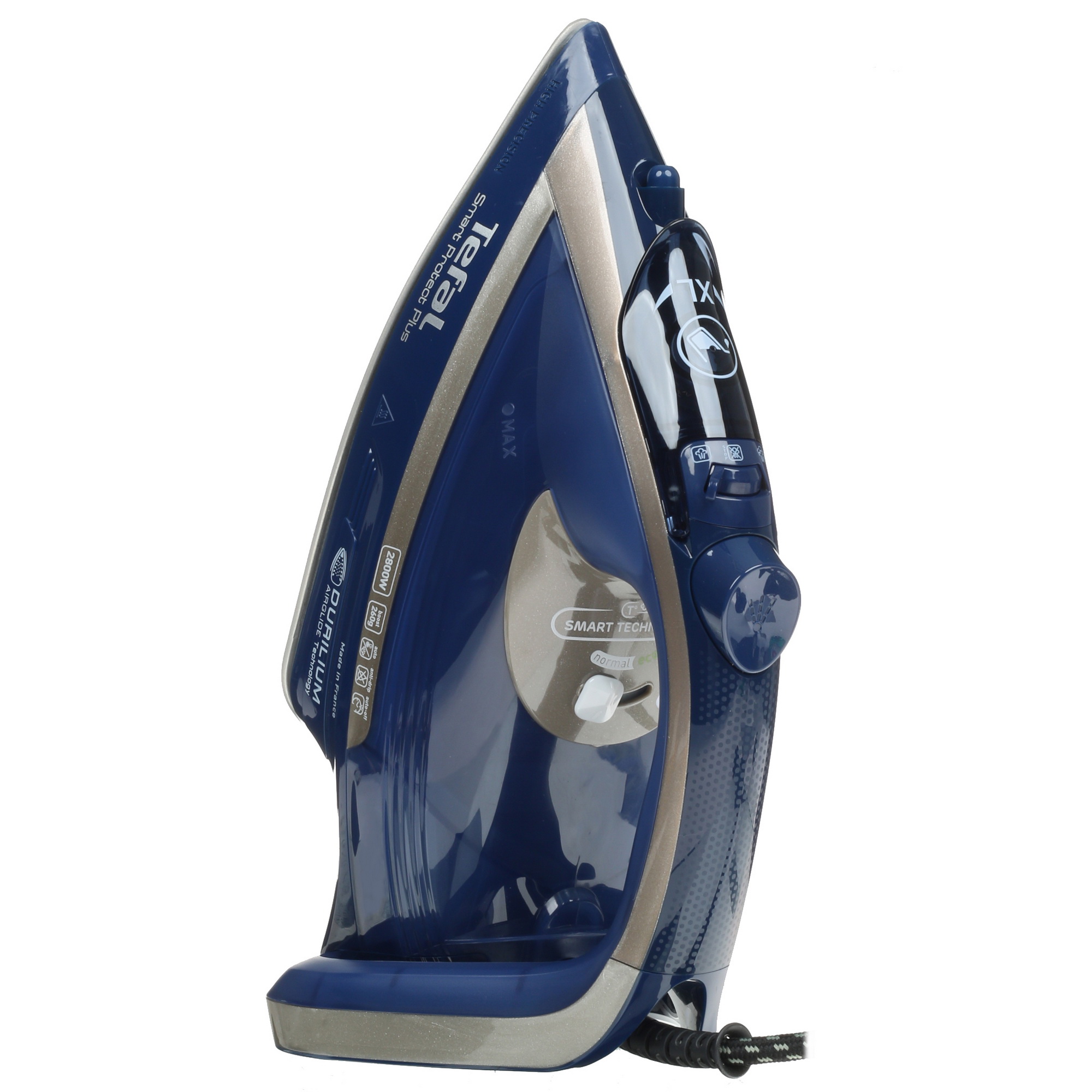 5404208 Утюг Tefal Smart Protect Plus FV6872E0 синий STDN-0086145