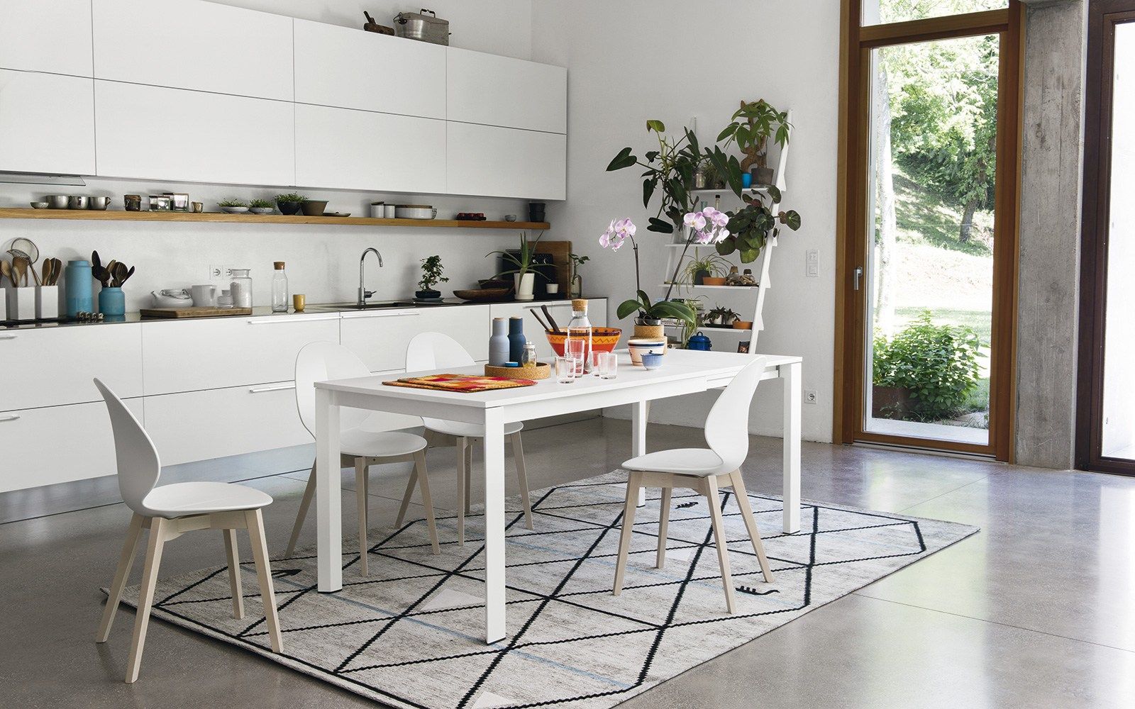 Стул из полипропилена Calligaris Базилик ARCH-00071034 - Вид №5