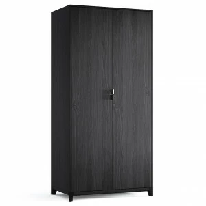 Шкаф двухдверный распашной черный Case №3 THE IDEA  210420 Черный