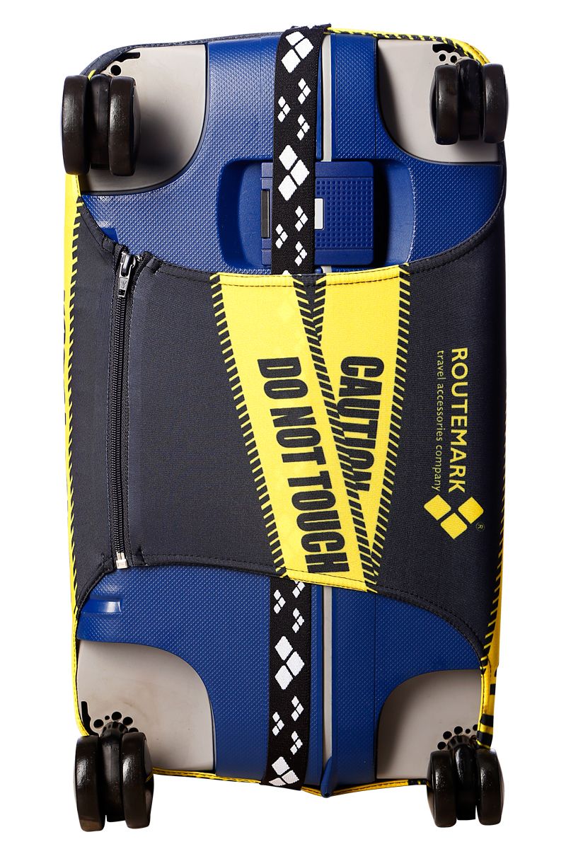 SP180 Даже не щупать-S Чехол для чемодана малый Даже не щупать S Routemark SP180  - Вид №6