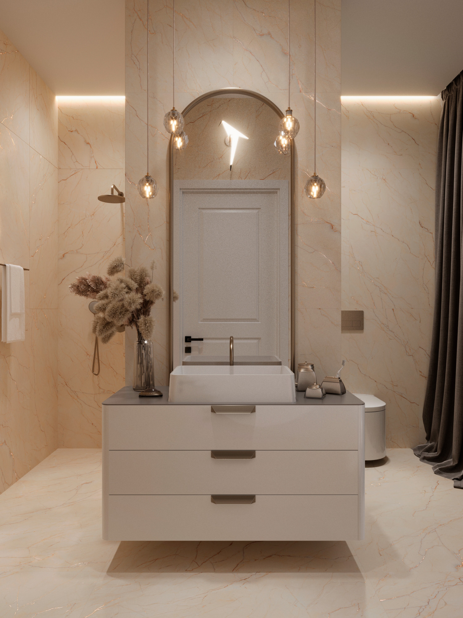 Керамогранит ETNA BEIGE 60х120 Arcadia Ceramica CR4001-A