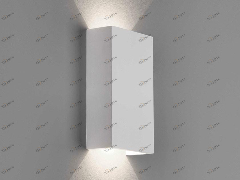 Astro Lighting Настенный светильник из гипса  1325007 - 1325008 