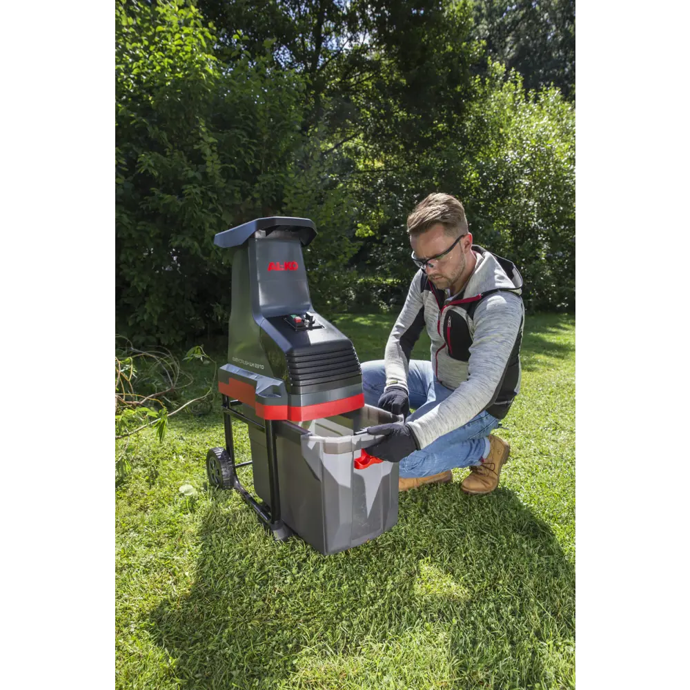Измельчитель садовый электрический Al-Ko LH 2810 Easy Crush 2800 Вт STLM-2209444 - Вид №9