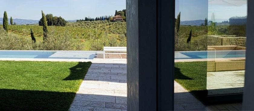 INDALO PISCINE Заглубленный бассейн из травертина sun-id-1392953 - Вид №5