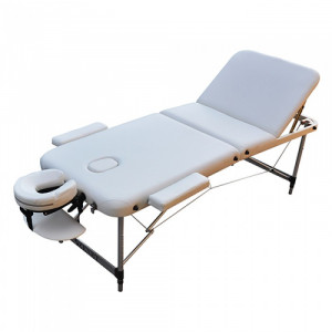 Массажный стол ZET-1049/M белый ZENET
