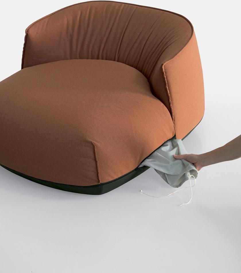 Kristalia Садовое кресло Sunbrella® с подлокотниками Brioni outdoor sun-id-1367911 - Вид №4