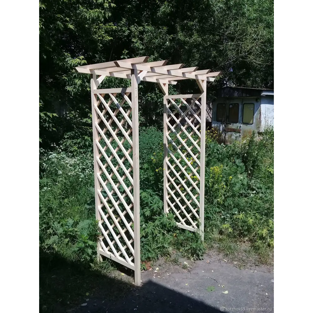 Садовые арки Santreyd Кулку - элегантный вход в природный ландшафт 89356866 STLM-1396925 - Вид №1