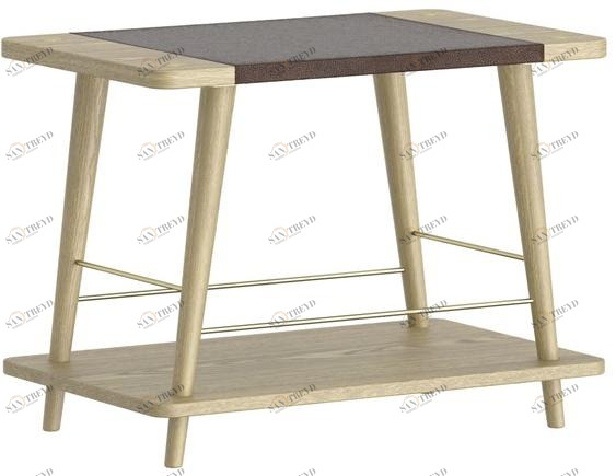 Umage Скамья / журнальный столик из массива дерева sun-id-1473424