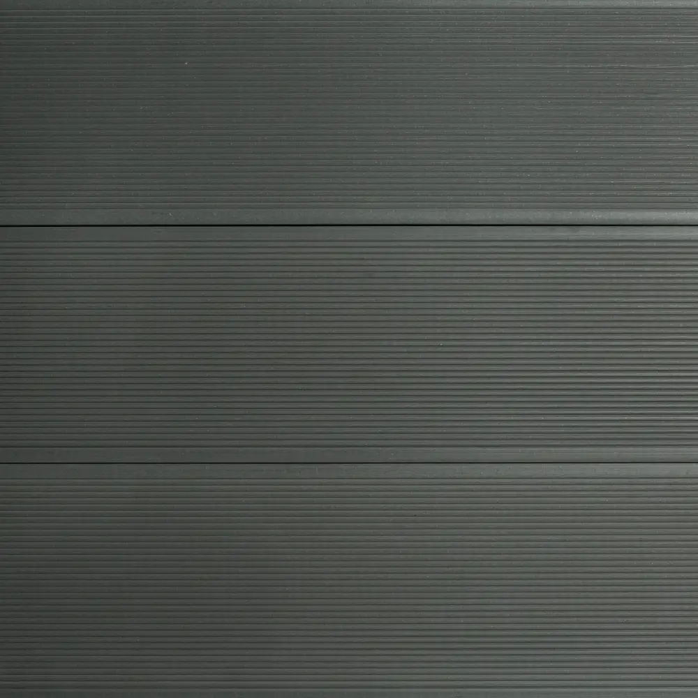 Террасная доска ДПК CM Grand цвет Эбен 3000x190x25 мм вельвет 0.57 м² STLM-2180775 - Вид №2