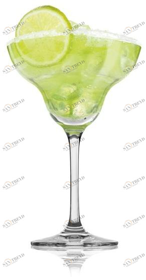 IVV Набор из 2 прозрачных стеклянных стаканов magarita Tasting hour 8056.2