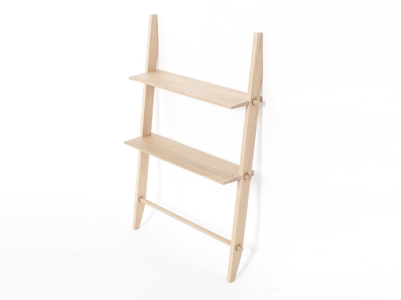 Дубовая консоль с полками In Stock We Do Wood ARCH-00050745