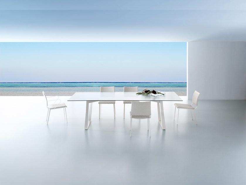 Roberti Прямоугольный садовый стол Hamptons graphics sun-id-1449006 - Вид №1