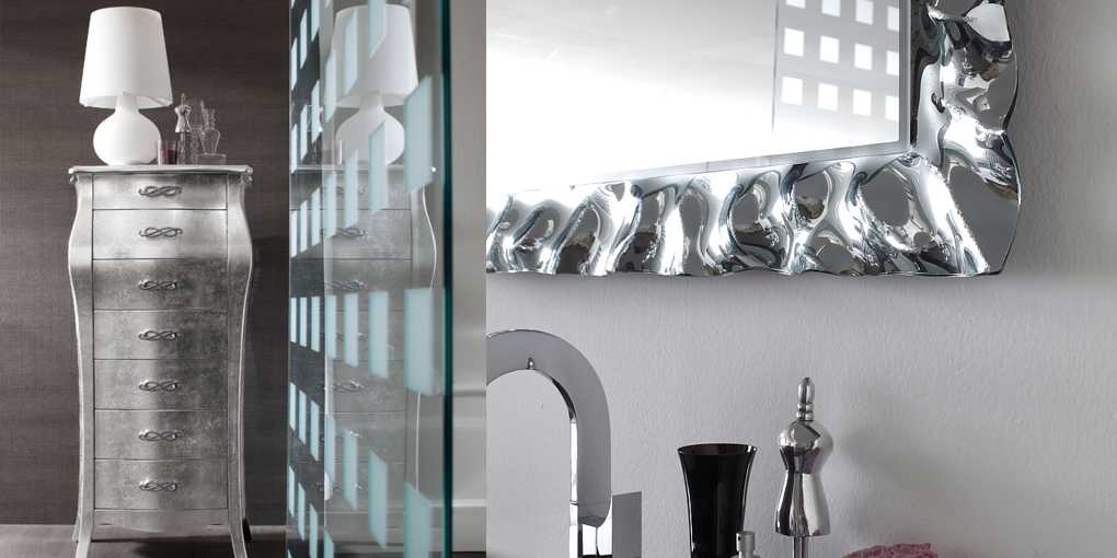 Комплект мебели для ванной v1 Arbi Vogue Collection - Вид №2