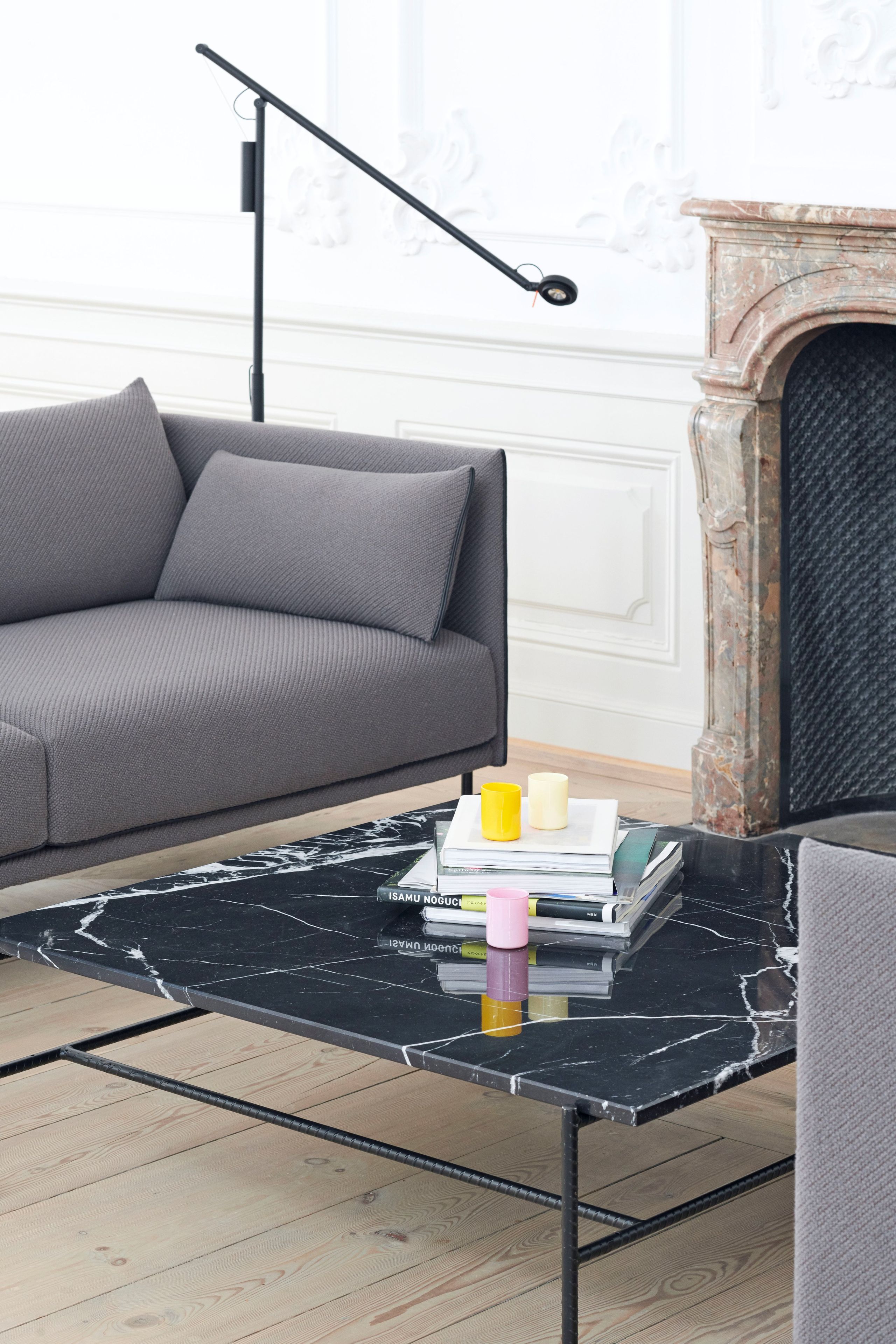 Алюминиевый регулируемый светодиодный торшер Hay Fifty-Fifty ARCH-00007107 - Вид №17