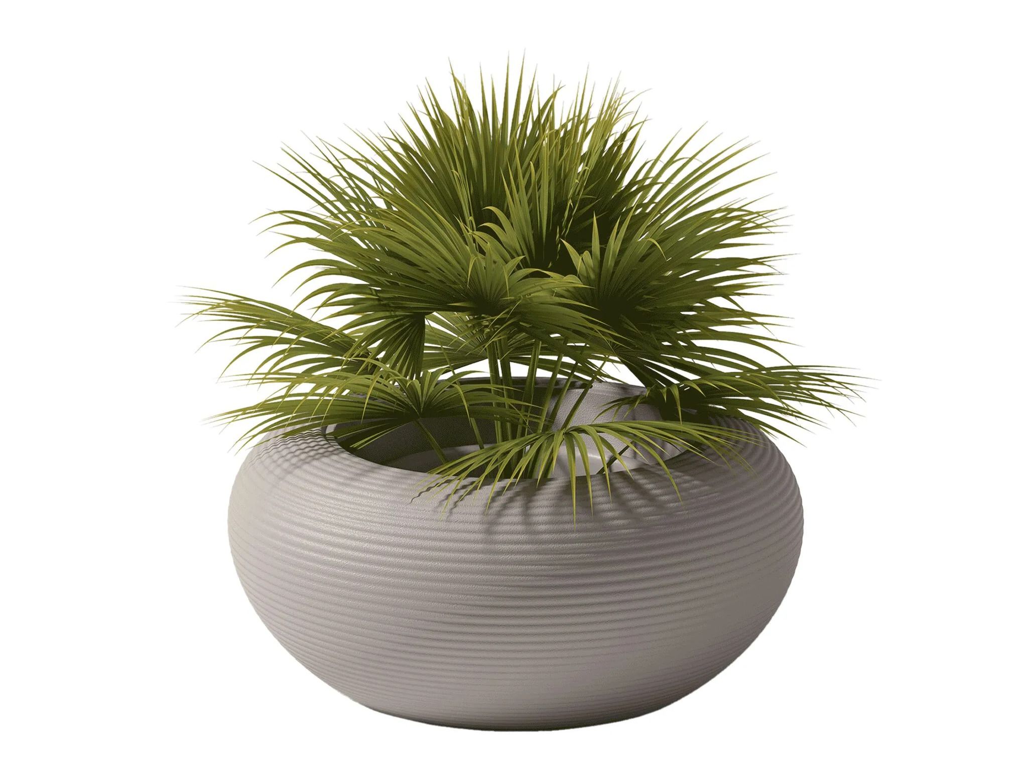 Полиэтиленовый садовый горшок Qeeboo нами ARCH-00035868 - Вид №2