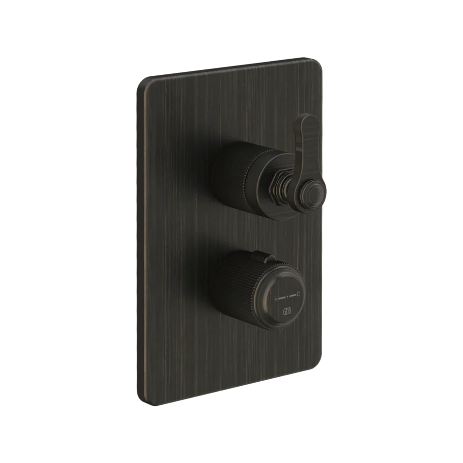 Смеситель для душа 65133 187 Gessi Venti20 СОСТАРЕННАЯ БРОНЗА 65133187