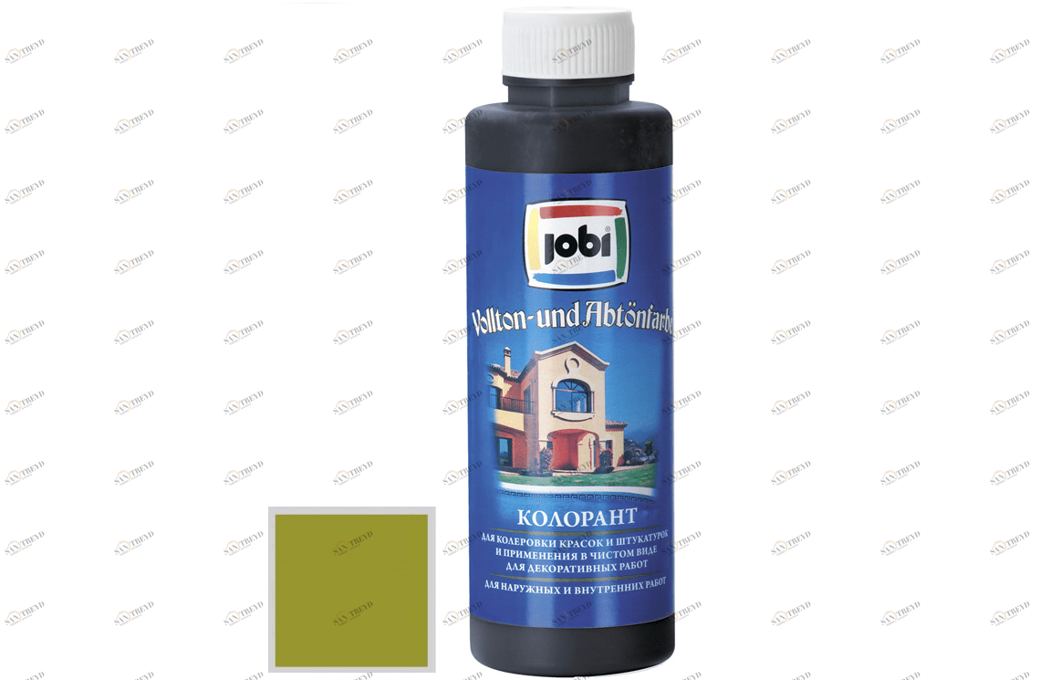 Колорант JOBI оливковый 500мл 5715