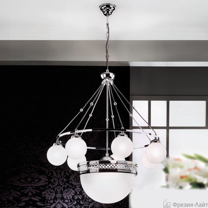 Orion LU 1713/7+1 MS/149,482 opal glanz люстра подвесная 95214