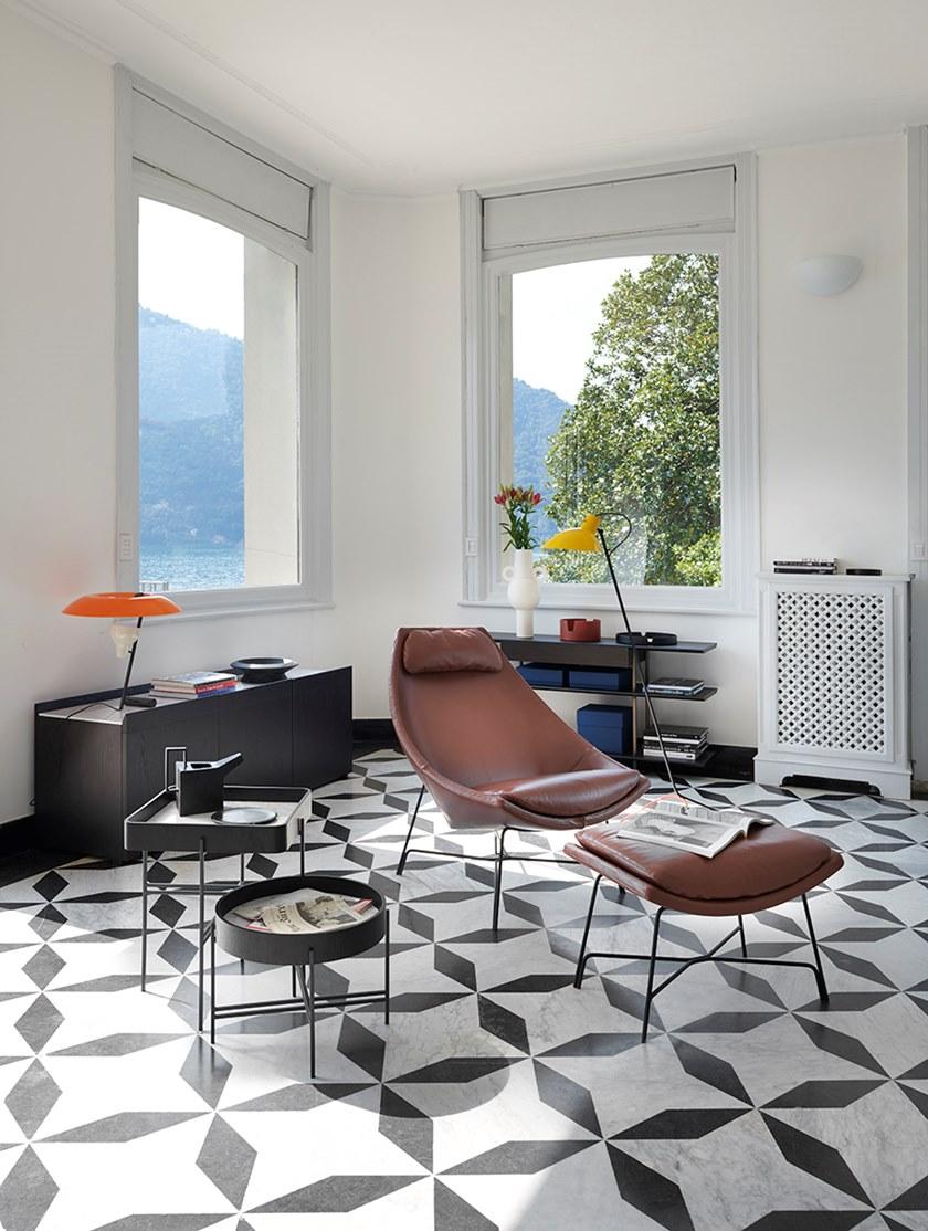 Potocco Круглый журнальный столик с подносом Tray 872/tc - Вид №10