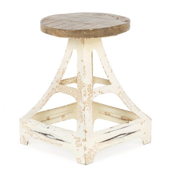 080967 Табурет из дерева и металла Francisco Segarra Eiffel Santreyd - Вид №6