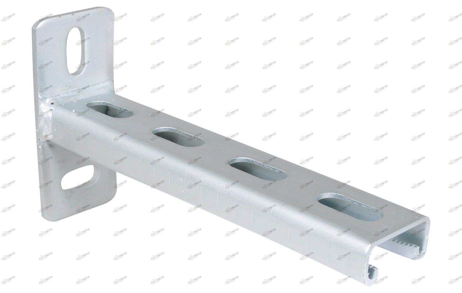 6603871 Монтажные профиля BIS RapidStrut® Консоли стеновые (BUP1000) монтаж к стене и полу WALRAVEN 