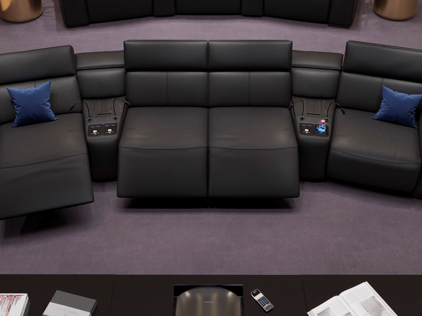 4-местный диван Sofanella LORETO KINO ARCH-00150090 - Вид №2