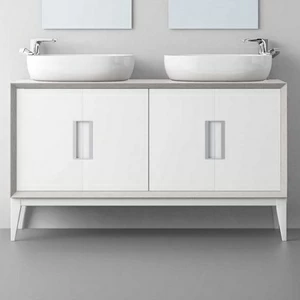 Avila Dos Тумба напольная с раковинами OVALADO Color R3+70 NOVUS Trendy