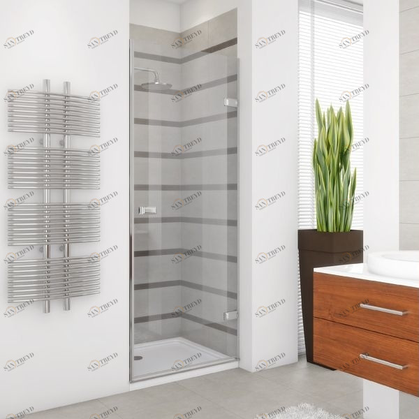 Душевая дверь в нишу 65x200 GK-861 стекло прозрачное 6 мм GUTEWETTER TREND DOOR 65X200GK861