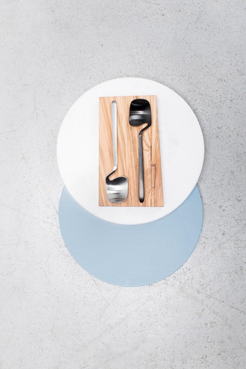 valerie_objects Ложка из нержавеющей стали  V8018103/v8018103b  - Вид №5