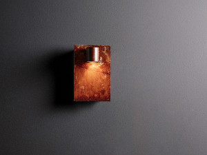 Железный светодиодный настенный светильник