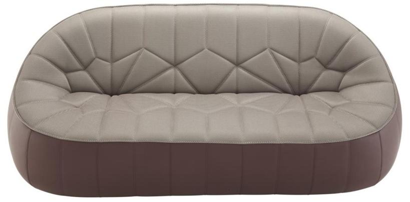 Ligne Roset 3-х местный тканевый диван Ottoman 18220505 - Вид №1