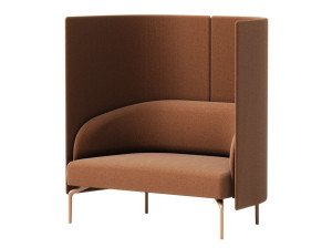 2-местный диван с высокой спинкой