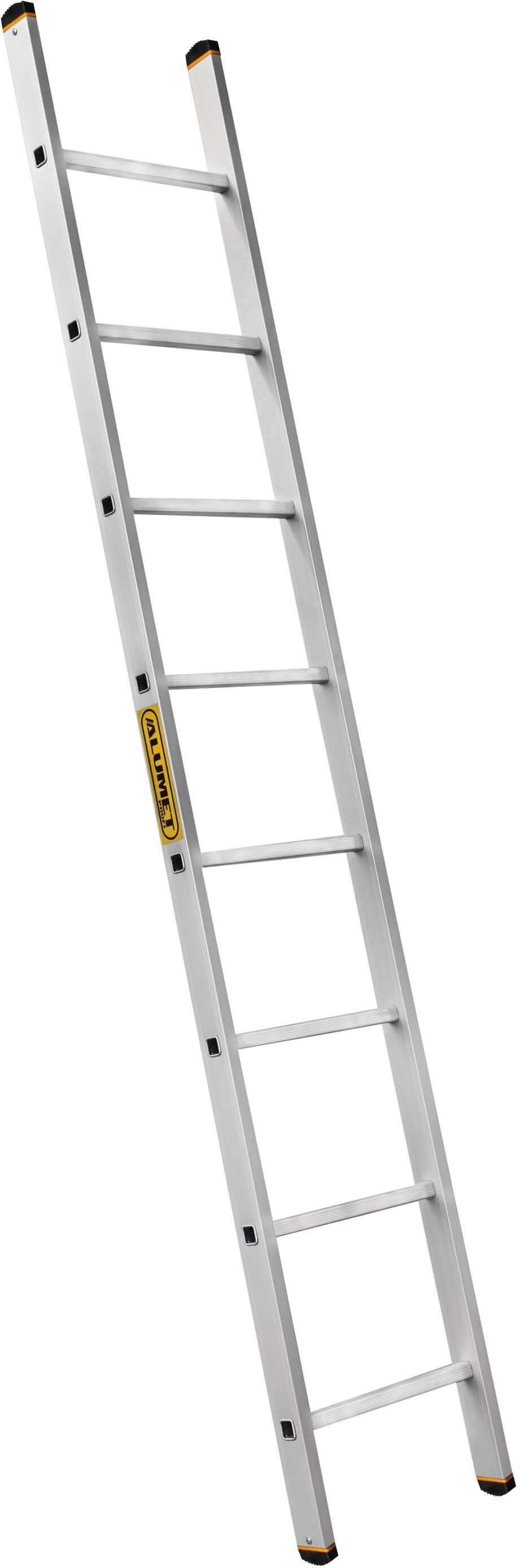 Алюминиевая профессиональная односекционная приставная лестница P1 9116