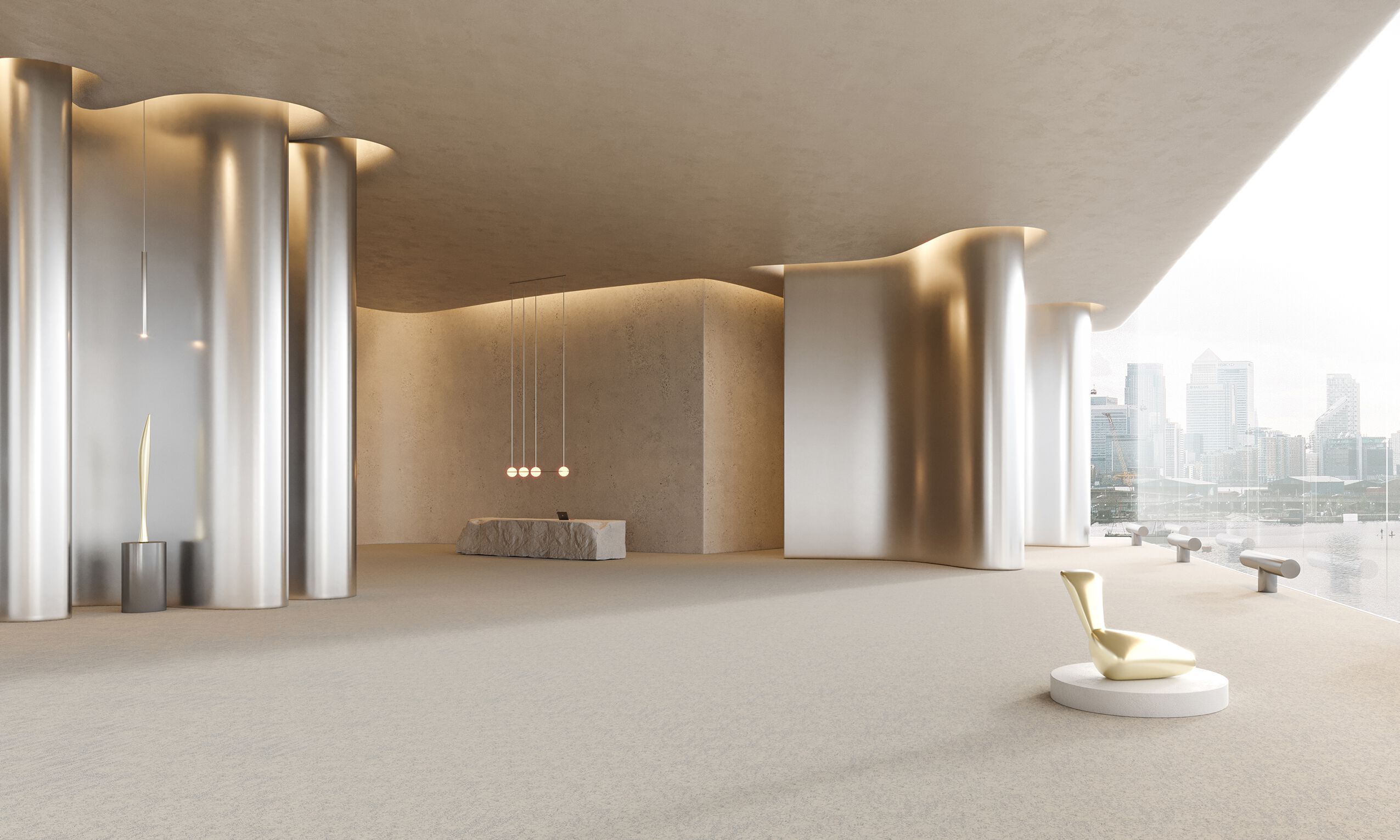 Ковровое покрытие ECONYL® MODULYSS Handcraft ARCH-00044685 - Вид №1