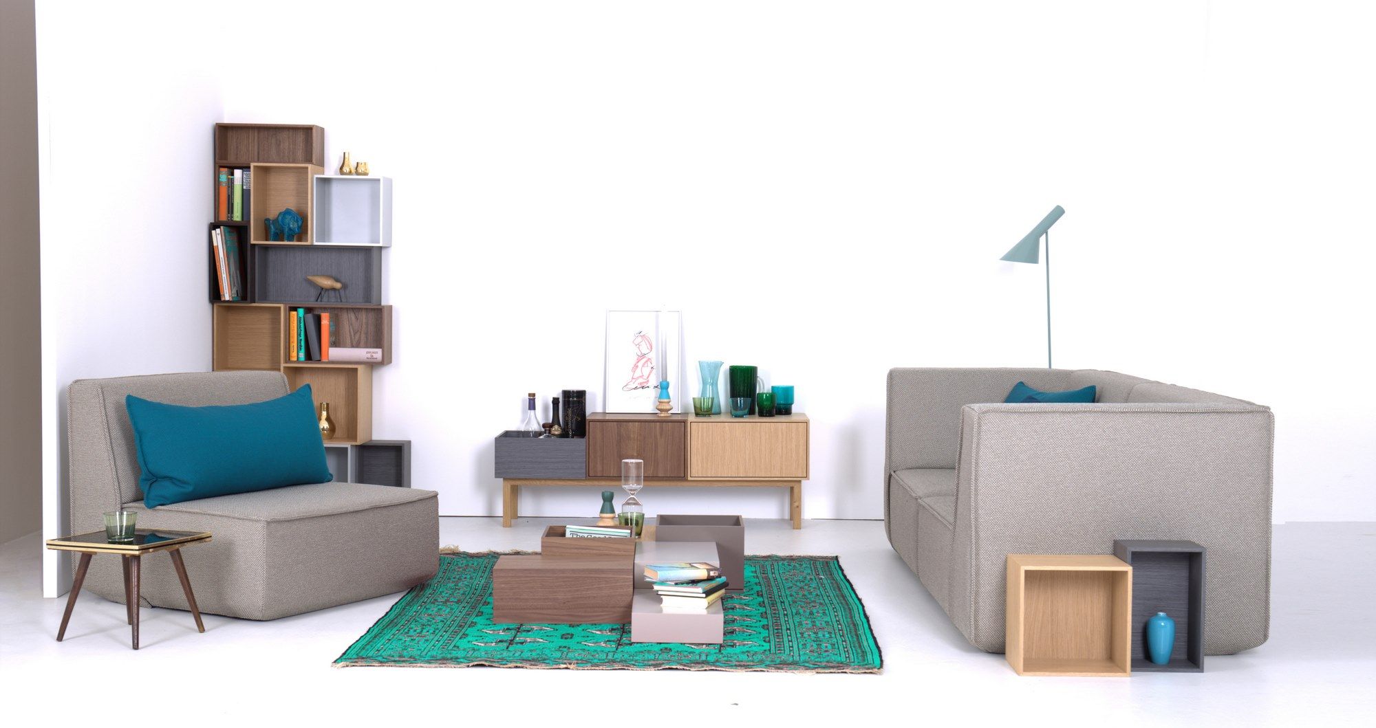 Съемное кресло из ткани Cubit by Mymito ARCH-00096819 - Вид №36